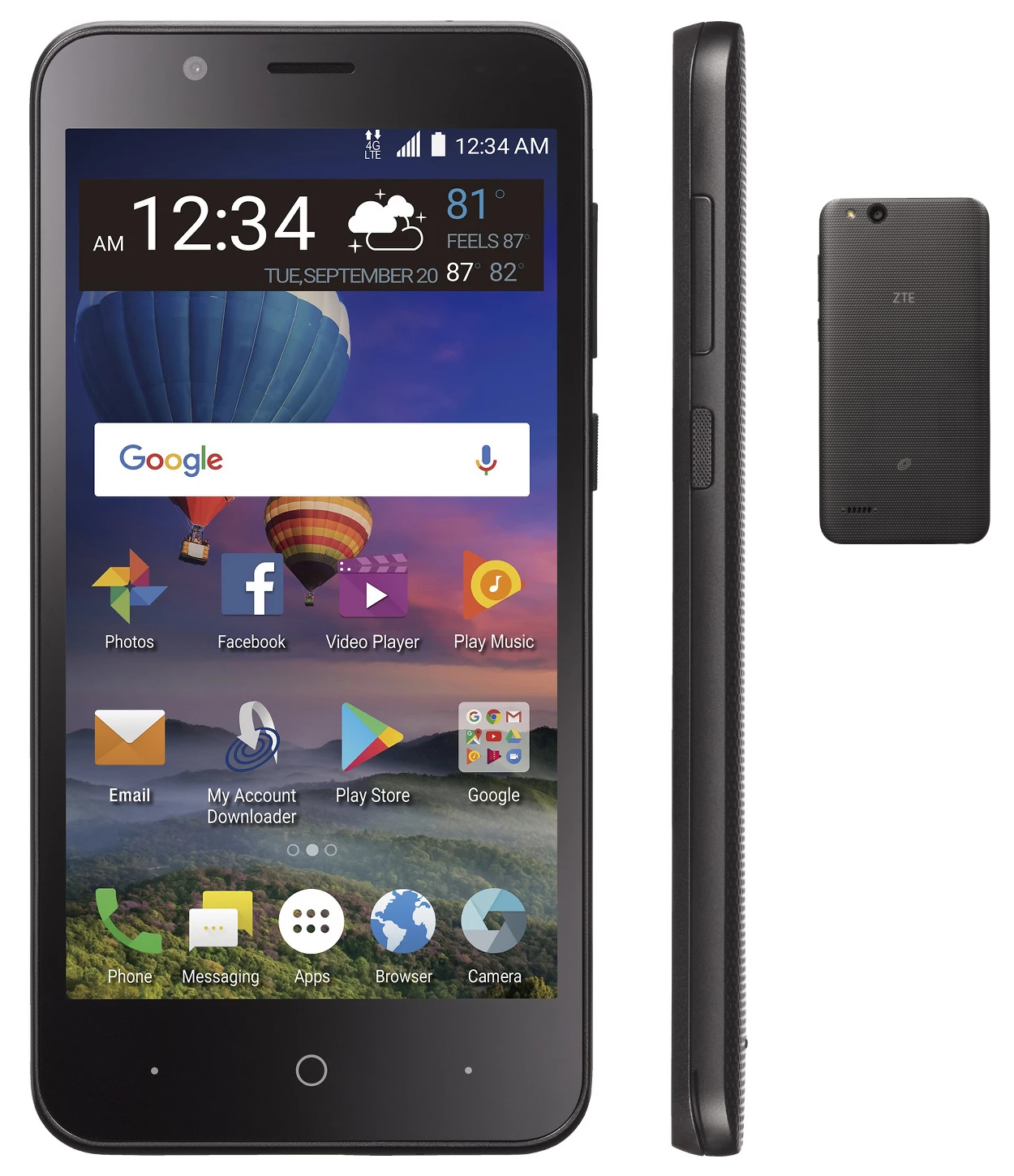 ZTE ZFive C - Image 2