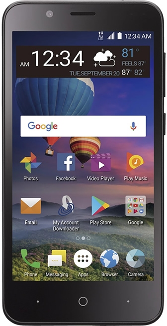 ZTE ZFive C
